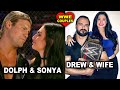 10 Most Shocking WWE Couples 2020 - Dolph Ziggler & Sonya Deville, Drew McIntyre & Wife