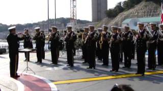 [20091023]海上自衛隊観艦式x02「出航前1:北の漁場〜大湊音楽隊〜」