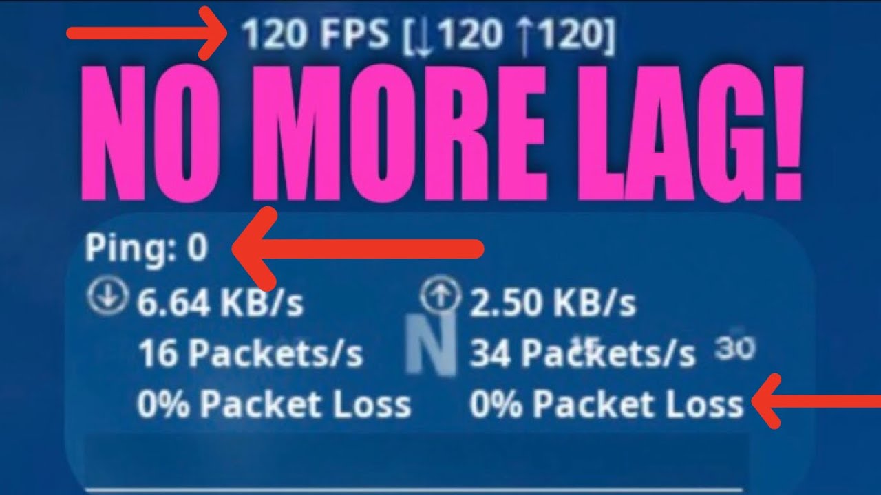 How to decrease lag on fortnite mobile youtube