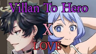 VILLAIN REHAB DEKU (IZUKU X NEJIRE) PART 3 /// Bullies?