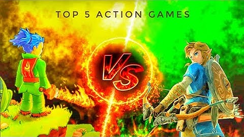 Top 5 Action Games Like Swordigo 🔥🎮🔥 | By NEW BOY GAMES