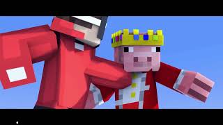 Dream VS Technoblade   Minecraft FIGHT Animation