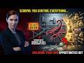 2026 astrology for Scorpio | You think you’re in control, but you’re blocking your money!
