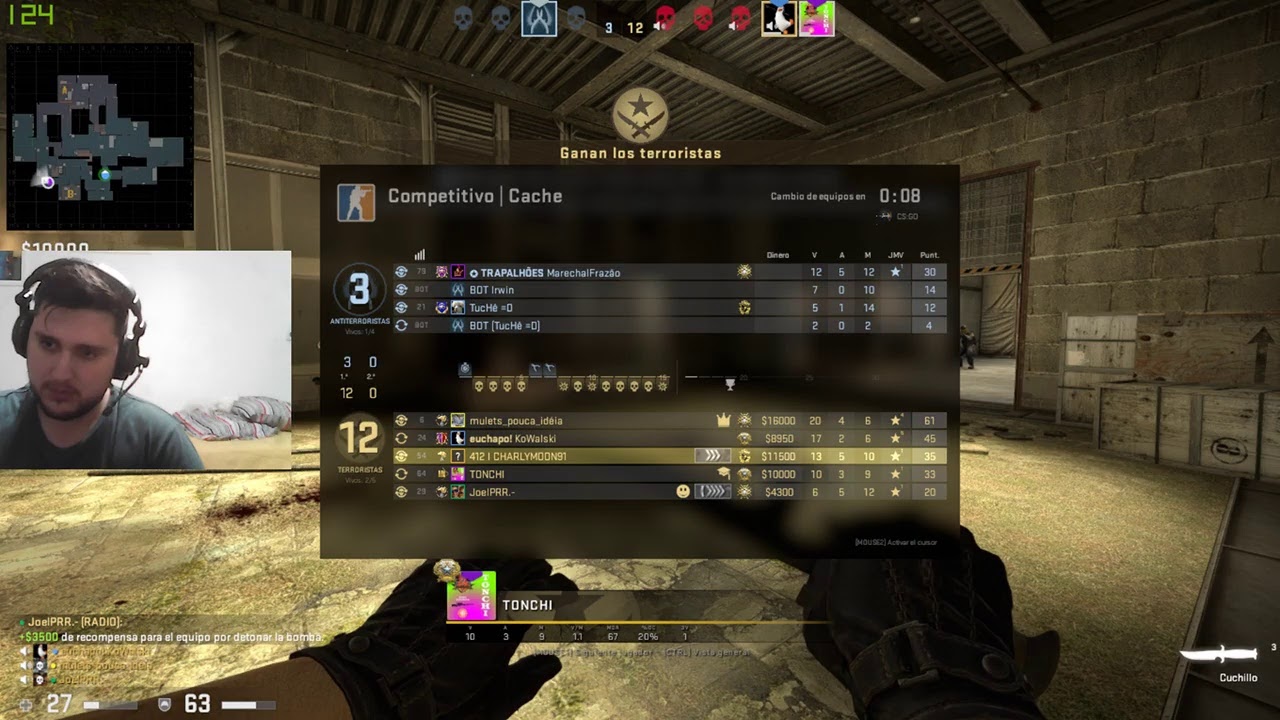 JUGANDO CS GO - YouTube
