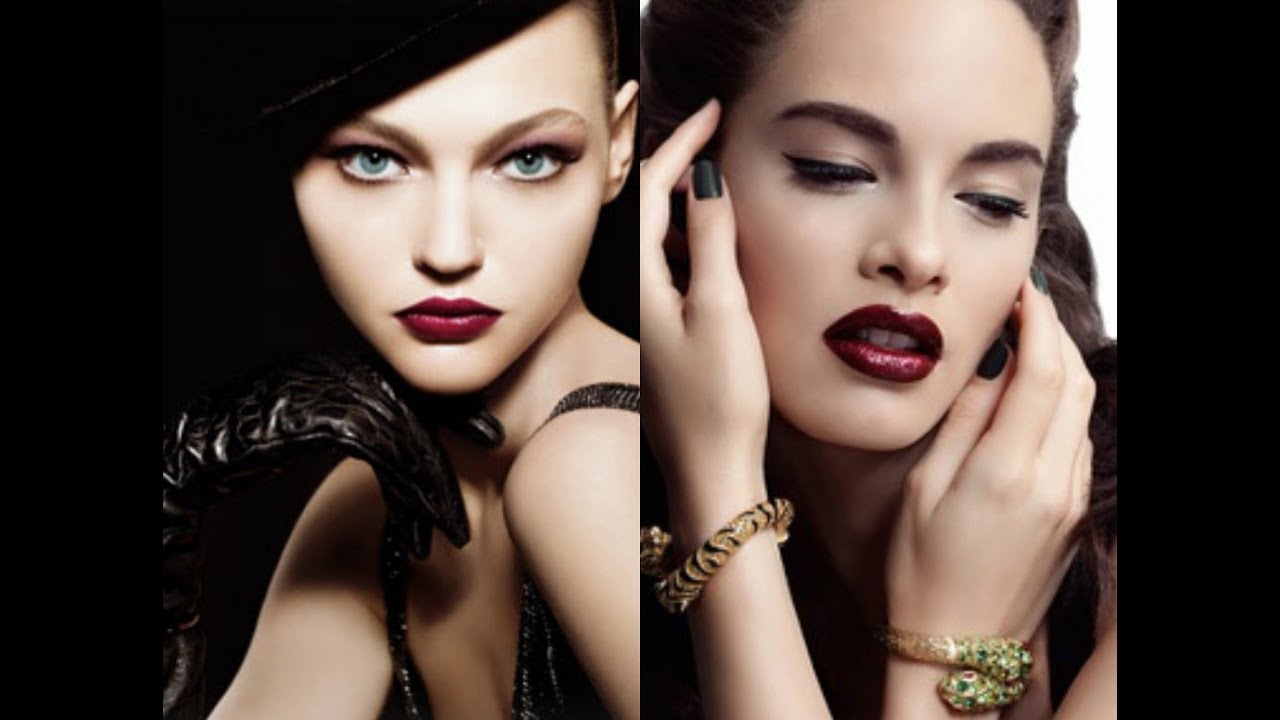 ♥ Ox Blood Trend Fall Makeup ♥