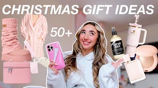 CHRISTMAS WISHLIST IDEAS 50+gift ideas!!