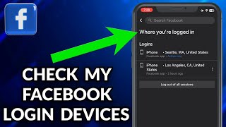 How To Check My Facebook Login Devices screenshot 5