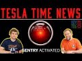 Tesla Time News - Sentry Mode Strikes Again!