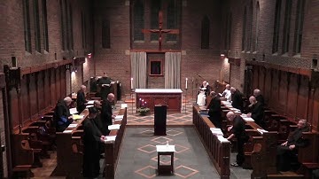 O radix Jesse - First Vespers for the Fourth Sunday of Advent - December 19, 2020