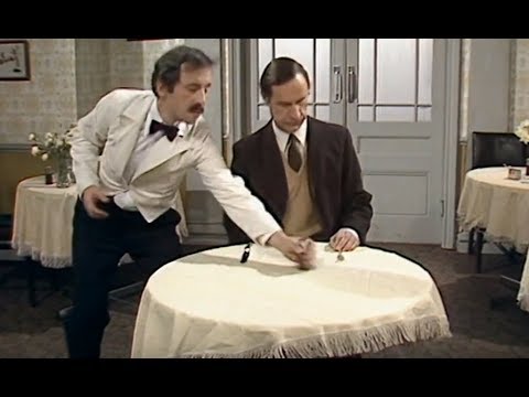 Fawlty Towers: I want my sausages!