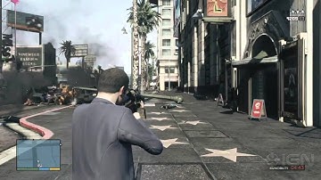 GTA 5 Cheats: Invincibility, Max Health and Armor and Free Weapons