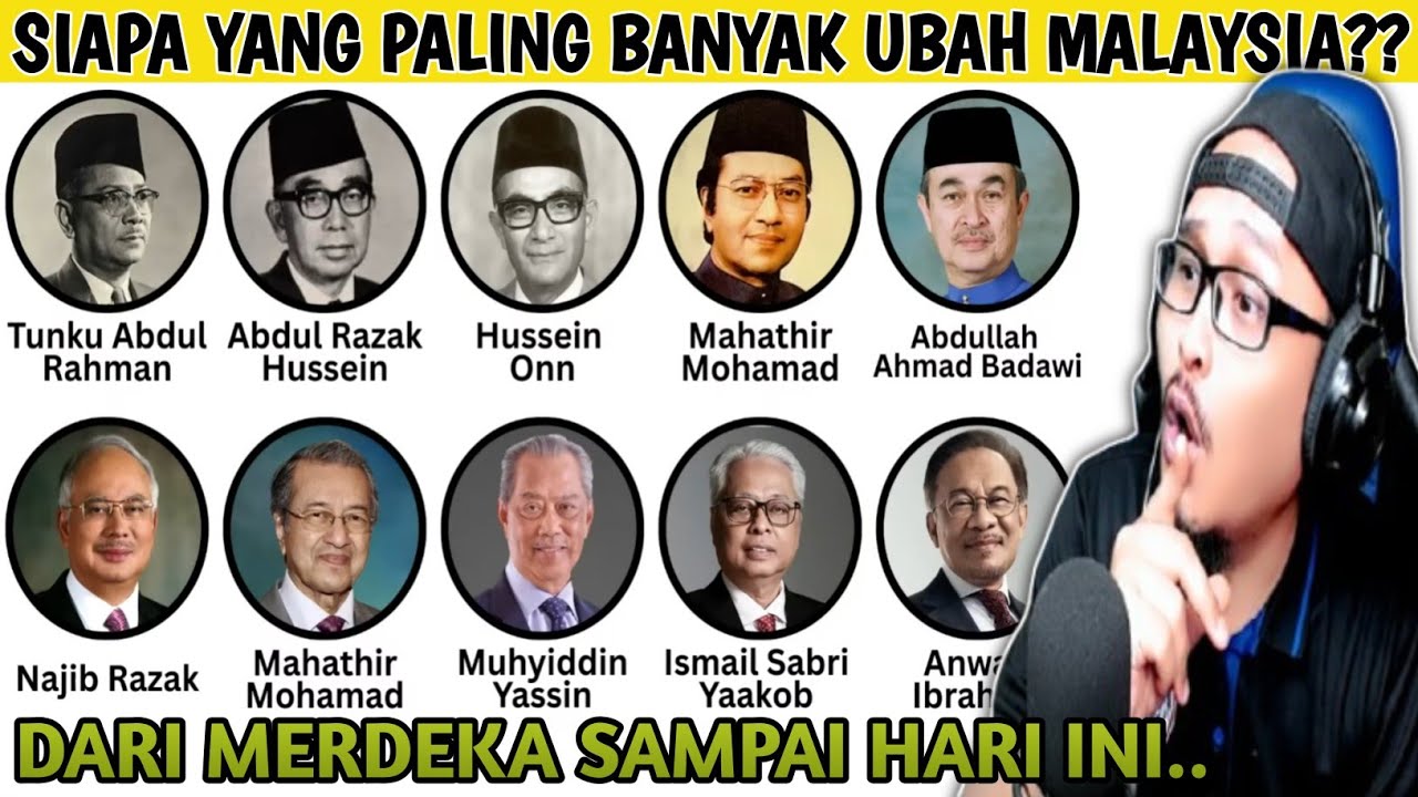 DARI TUNKU KE ANWAR‼️ SIAPA SEBENARNYA PALING BANYAK BAWA PERUBAHAN BESAR⁉️ | Wak Lonjong