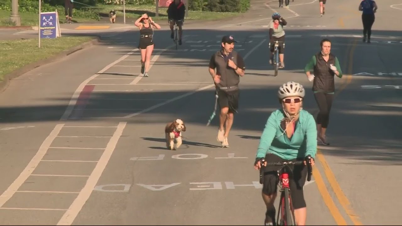 San Francisco Golden Gate, McLaren Park Road Closures Create Runner