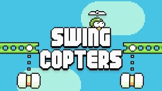 Swing Copters - iOS / Android - HD Gameplay Trailer screenshot 4