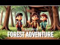 Forest Adventure: A Tale Of Encounters