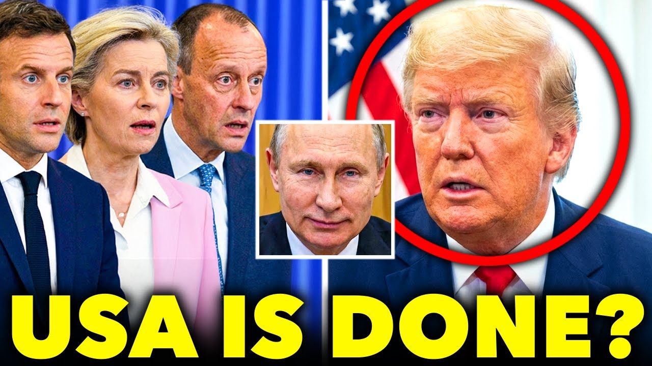 Trump 'EMBARRASSED' By Europe? Germany, France & Italy TURN To Putin | Russia WINS?