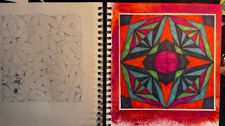 Sketchbook Flip Through #2 - First Inktober 2017 +more