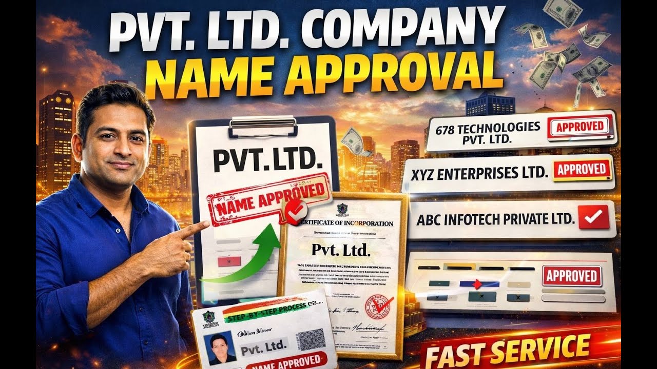 Why Company Names Get Rejected in India