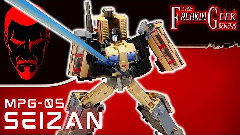 MPG-05 Masterpiece Gattai SEIZAN: EmGo