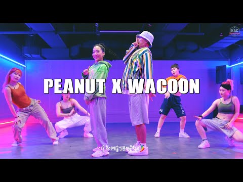 실용무용예술계열 GIRLISH PEANUT X WACOON 교수님 (서울호서예술실용전문학교)