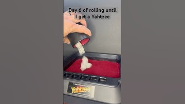 Day 6 🎲 - 6️⃣6️⃣6️⃣4️⃣2️⃣ rolling #everyday til I get a #yahtzee #challenge #game #daily