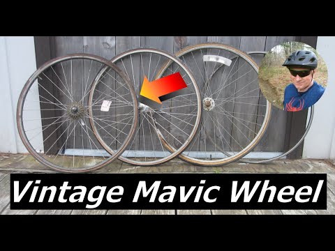 How To Refurbish A Vintage Mavic MA40 700c Wheel