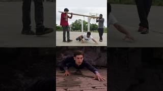 The Spider-Man experiment #spiderman
