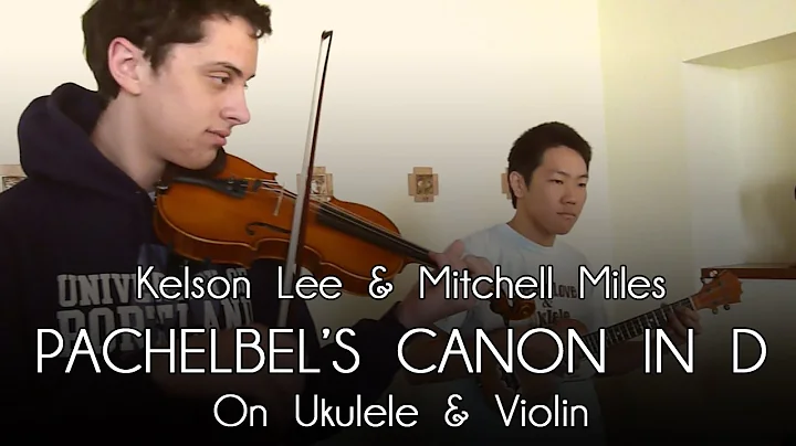 Pachelbel's Canon on Ukulele and Violin by Kelson ...