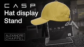 Display stands for Casp Hats