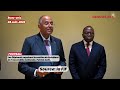 Les Éléphants reçoivent le soutien du Président de l’Assemblée nationale, Patrick Achi