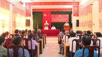 Sơ kết công tác Mặt trận 6 tháng đầu năm 2025