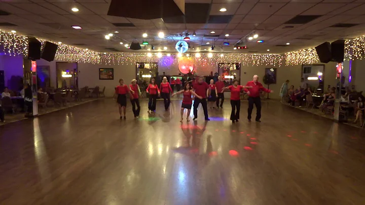 Royal Palm Chapter Flash Mob Team performs at Gold...