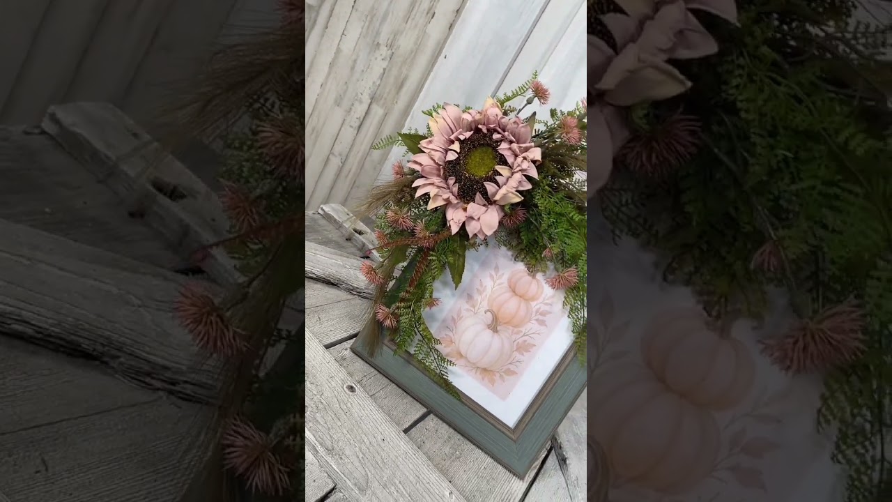 Fall Floral Frame Class | KDS Tutorial + Step-by-Step Design