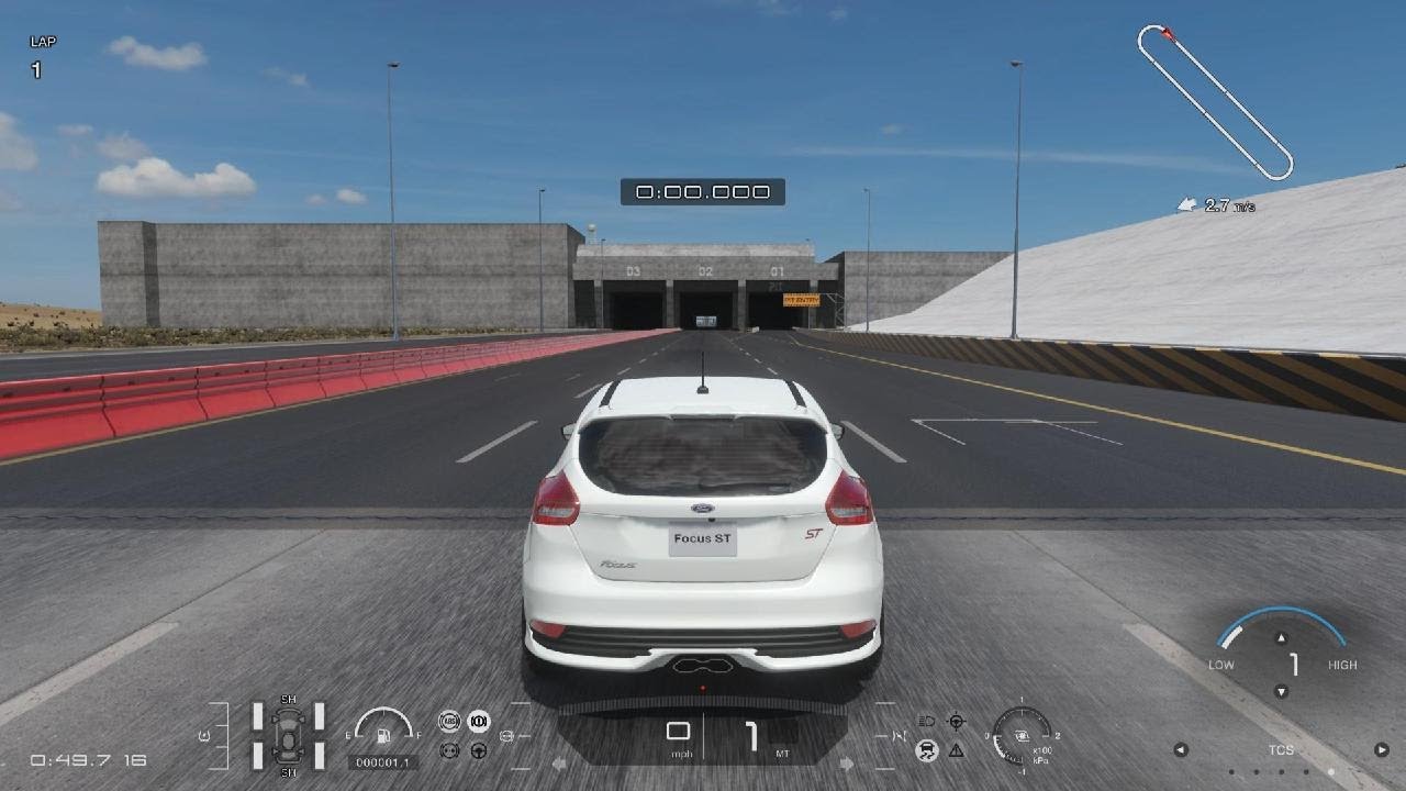 Gran Turismo 7 PS5 Ford Focus ST Top Speed Run YouTube Gran Turismo 7 PS5 Ford Focus ST Top Speed Run YouTube