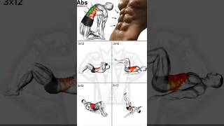 ABS WORKOUT for EVERYONE: From BEGINNER to ADVANCED for a Strong Core! #shorts #shortvideo