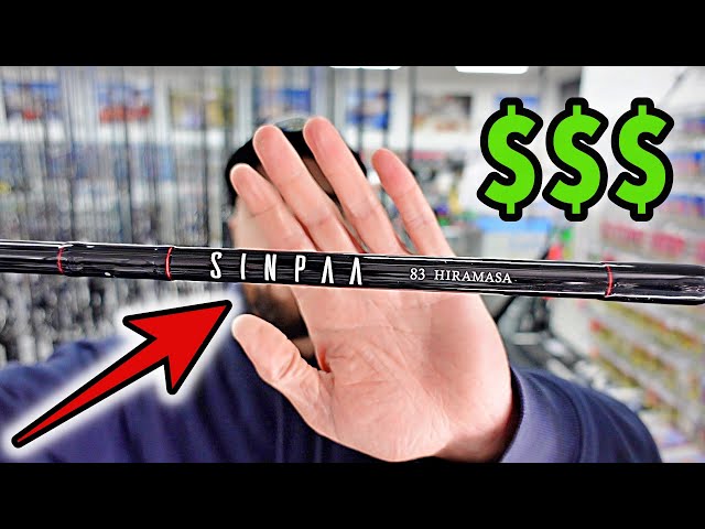 The BEST fishing rods that money can buy! 