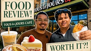 Reviewing TOUS les JOURS South Bend’s New French Asian Bakery with my boy Cris