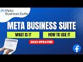 What is Meta Business Suite | Complete Tour For Beginners [UPDATED 2023]