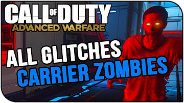 Cod Advanced Warfare Glitches - All Working Carrier Exo Zombie Glitches - COD AW Glitches (XB1)