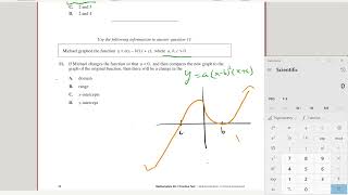 Math 30-1 Practice Test 2 - MC #11