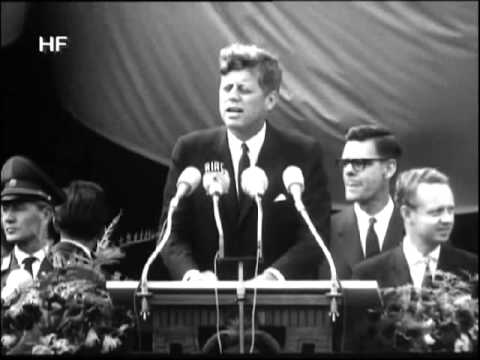 1963 John F Kennedy Rede Am 26 Juni Vor Dem Rathaus Schoeneberg En, 10M 31S, 640X480