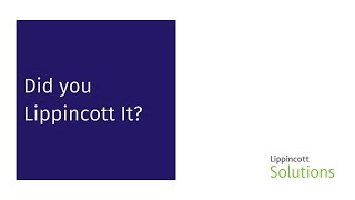 Did you Lippincott it? Magnet 2017