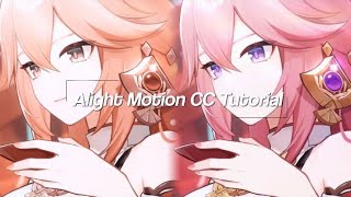 Alight Motion CC Tutorial Like Me! screenshot 5