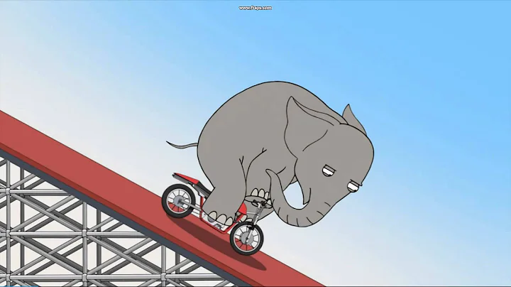 Family Guy-Peter fancy new cut away