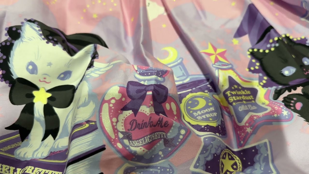 Angelic Pretty Magical Milk Cats Haul - YouTube 