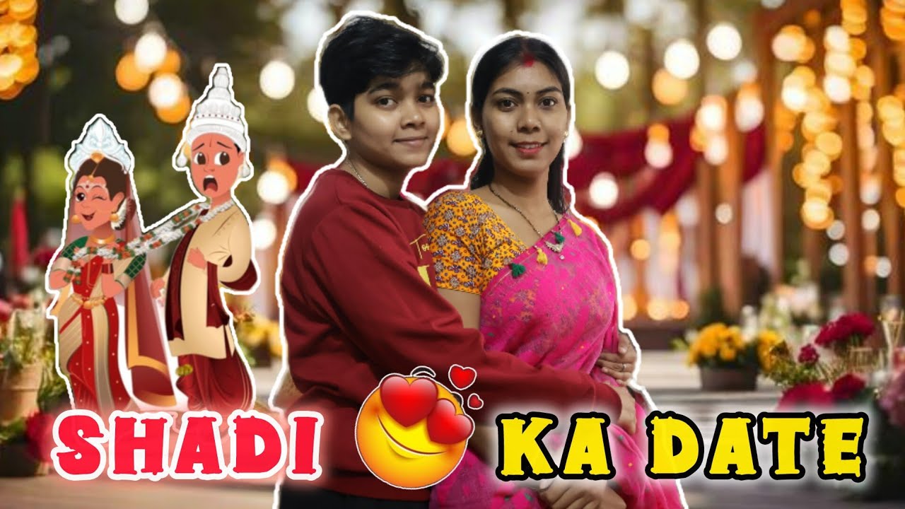 SHADI Ke Liye GHUTU Pagal Hogaya🤪Two Girl's Love😍#romantic #couplevlog @Ghutu_Baban