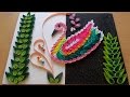 Paper Quilling Art : Amazing DIY Room Decor With Bird Quilling Pattern | Quilling Tutorial
