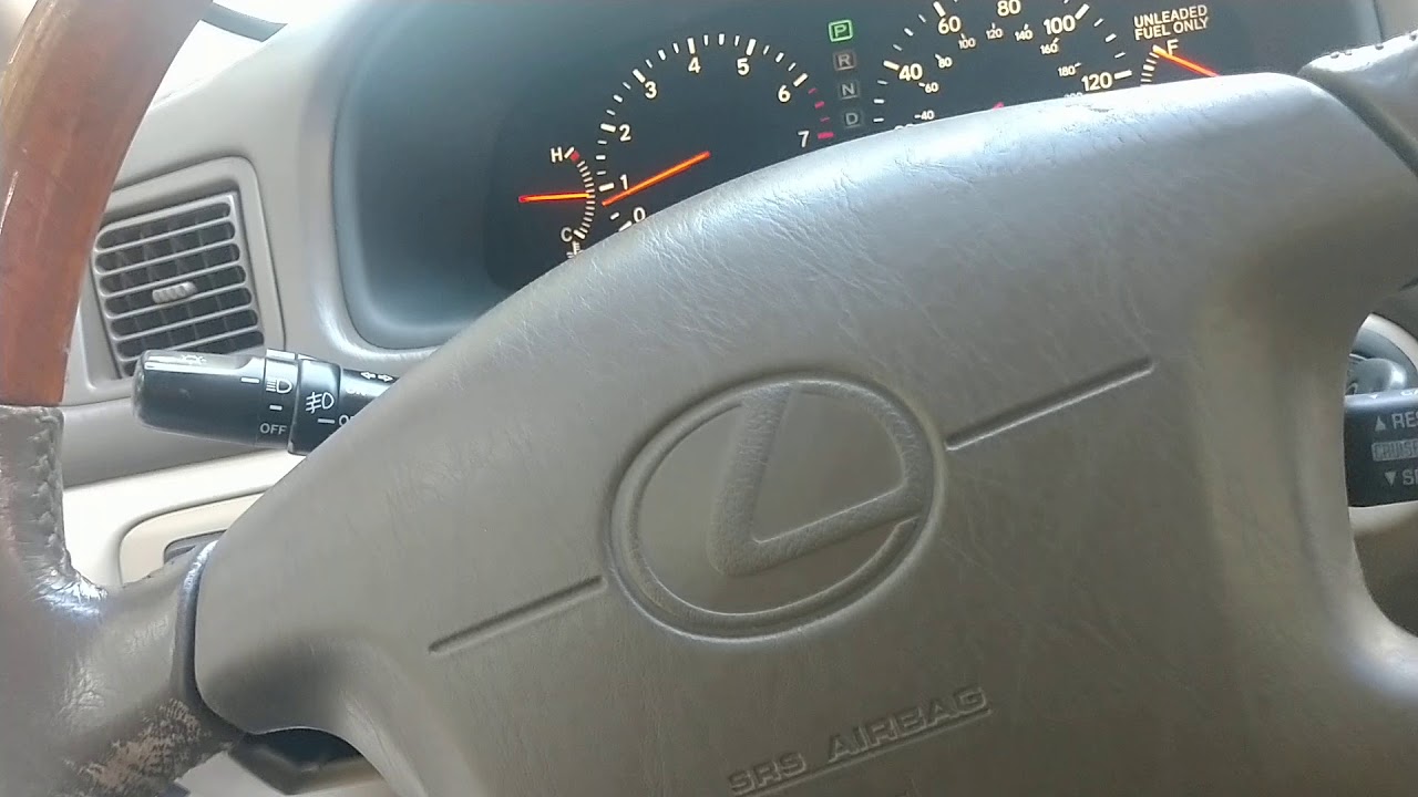 2000 Lexus ES 300 alternator charging issue - YouTube