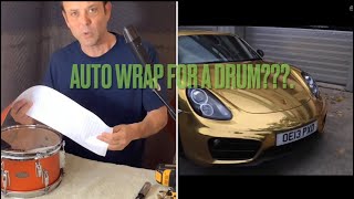 How to do Drum wrap with Auto Wrap #drumhack
