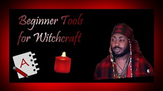 Witchcraft Basics: 5 Cheap Beginner tools for Baby witches and Beginner Witches